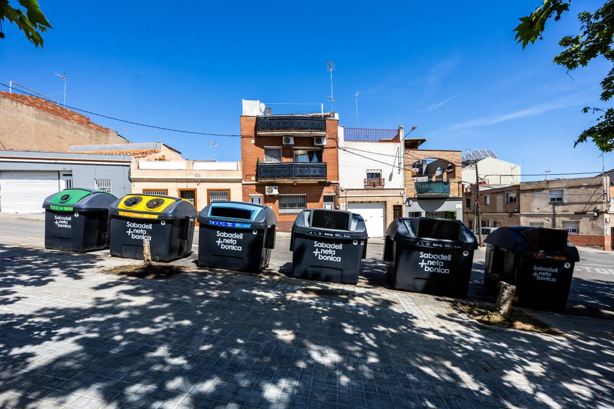 Els nous contenidors - Juanma Peláez