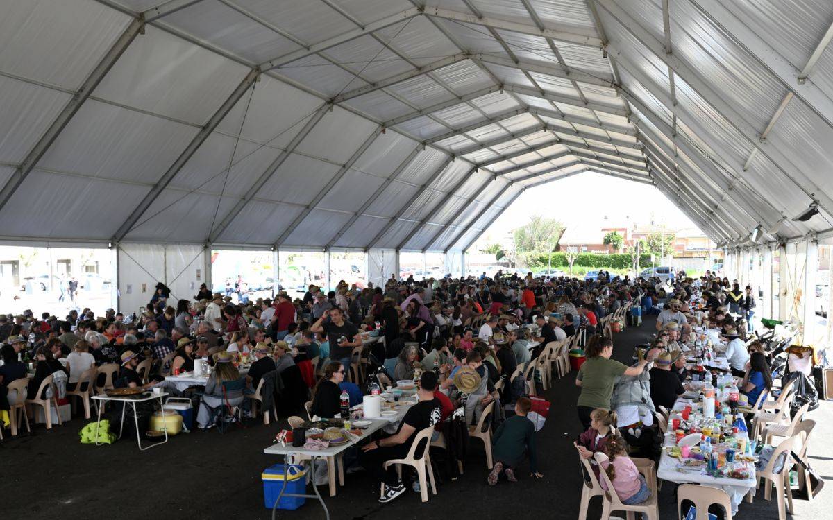 El Morell celebra la cinquena edició de la Fideuada Popular