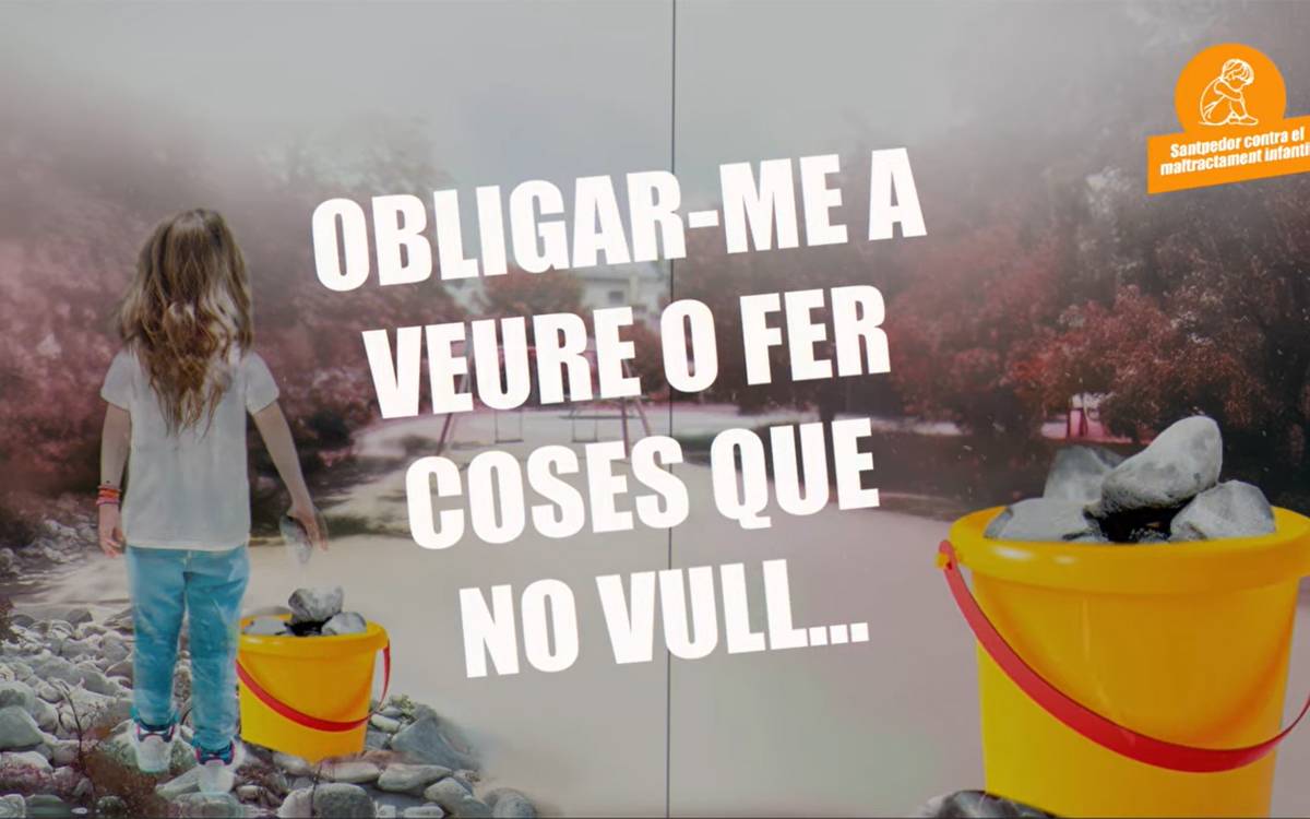 Santpedor impulsa una campanya per visibilitzar el maltractament infantil