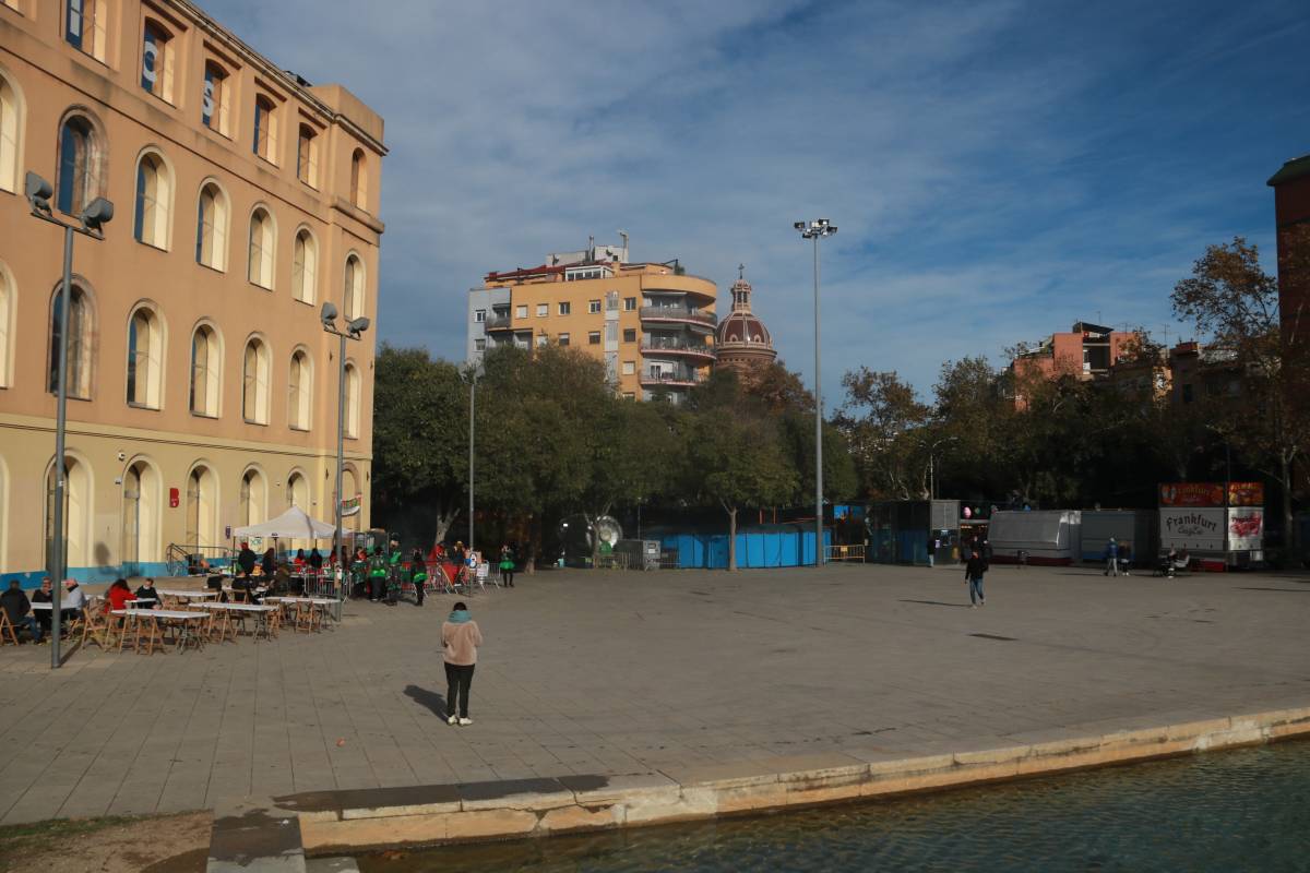 Detingut un home acusat de matar la seva mare a Barcelona