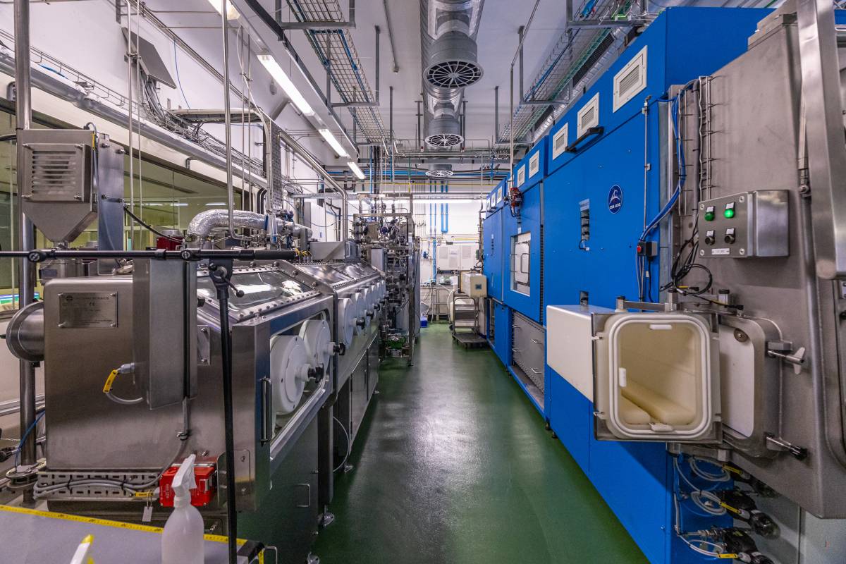 La planta MELiSSA de la UAB