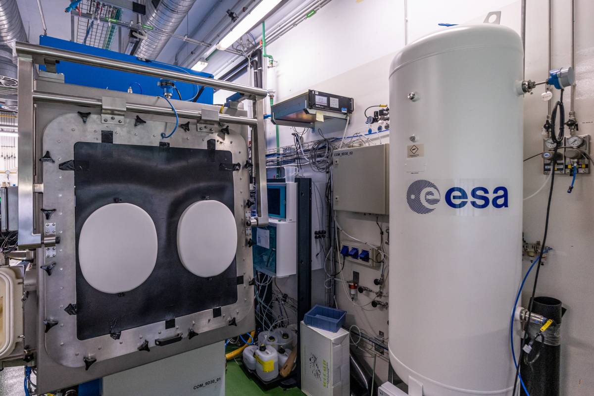 La planta MELiSSA de la UAB