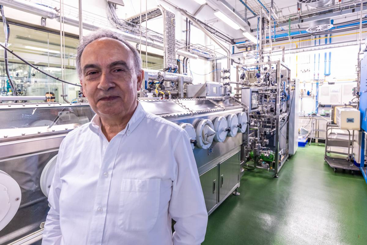 Francesc Gòdia, catedràtic en enginyeria química a la UAB i director de la MELiSSA Pilot Plant