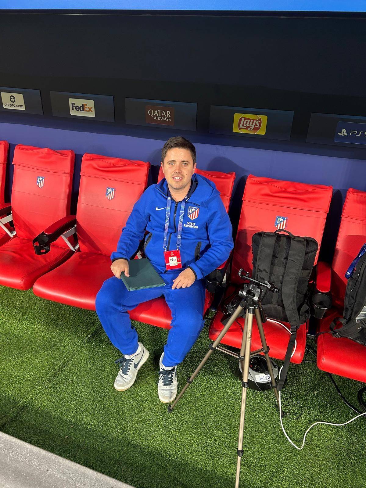 El sabadellenc que pot guanyar la Champions: 