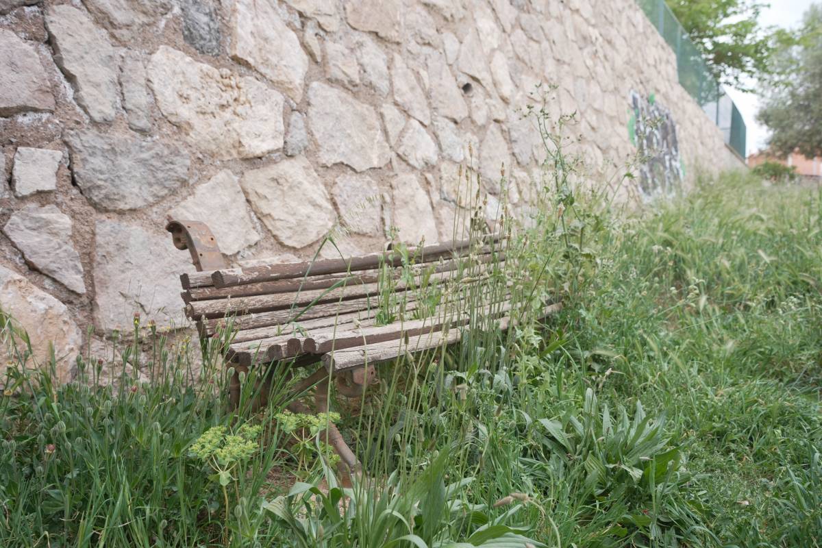 La plaça de Lluís Companys de Castellar espera millores aviat