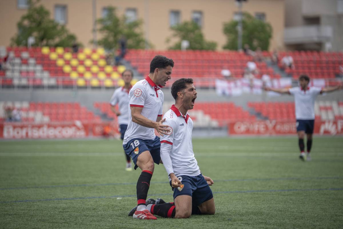 El Terrassa FC no es resigna i va a totes