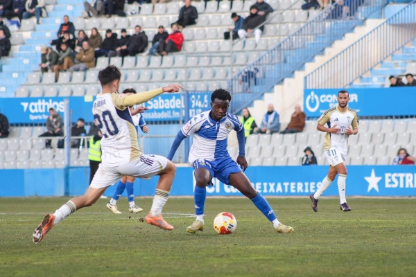 El CE Sabadell, davant d'un nou ‘partit trampa’ per continuar a la caça del líder
