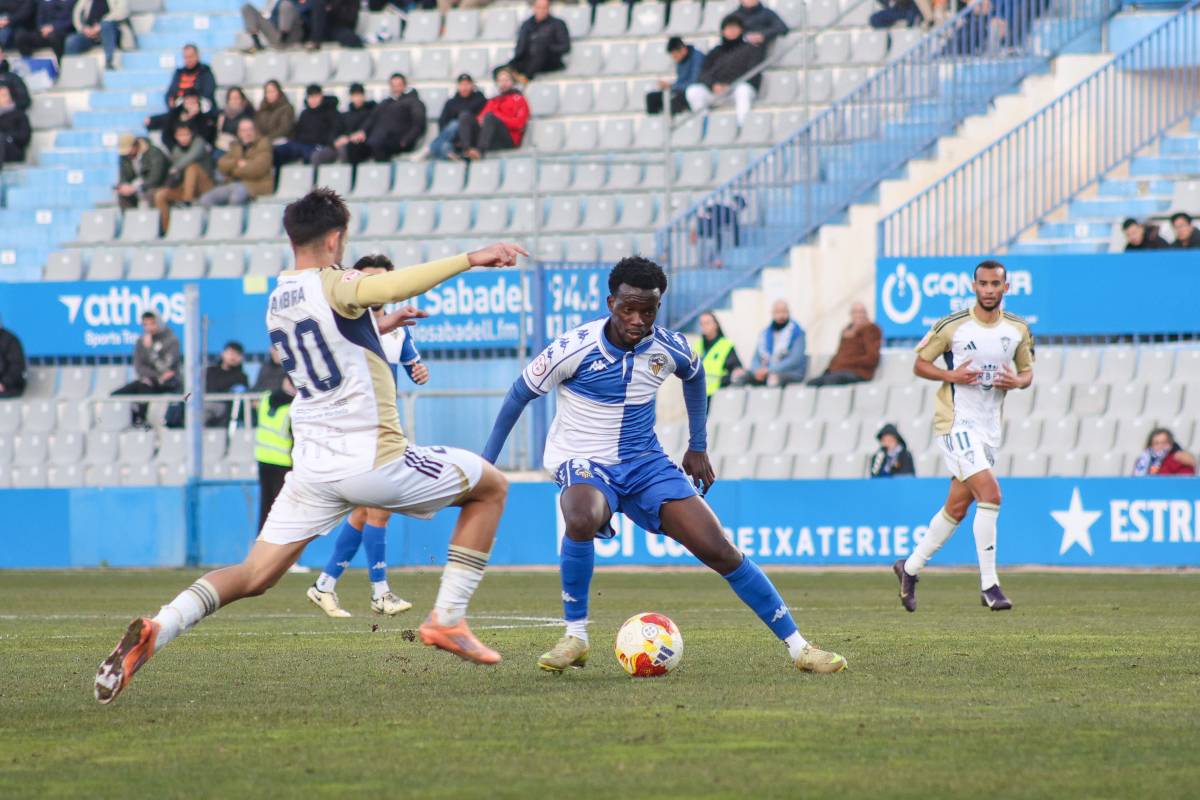 El CE Sabadell, davant d'un nou ‘partit trampa’ per continuar a la caça del líder
