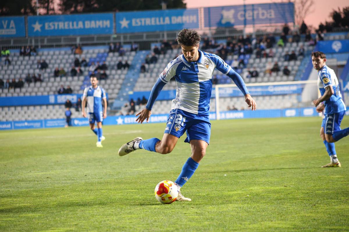 Segura es va lesionar contra l`Alcorcón el 24 de gener