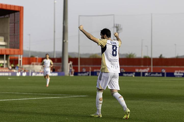 Eugeni Valderrama és el màxim golejador i assistent dels locals