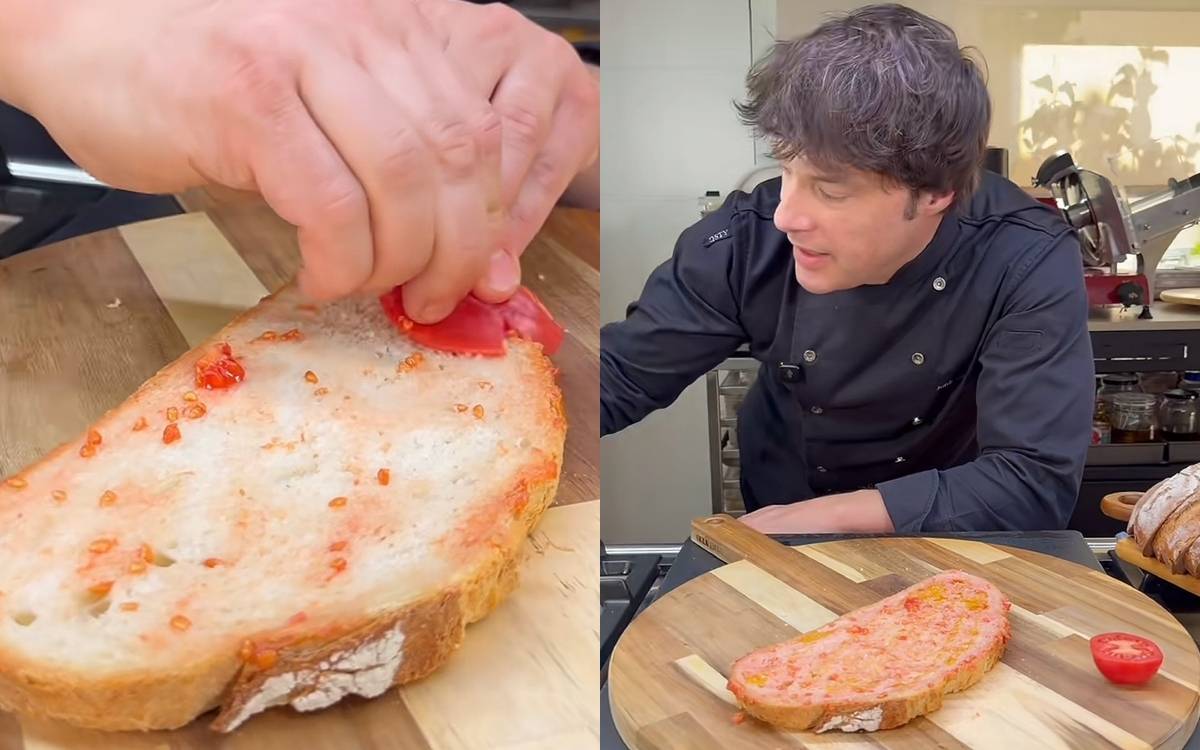 La manera correcta de preparar el pa amb tomàquet, segons Jordi Cruz