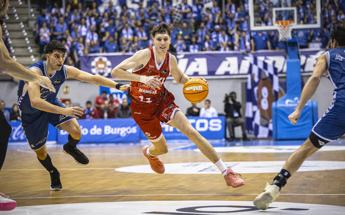 El Baxi Manresa busca fer un altre pas per seguir a l'ACB