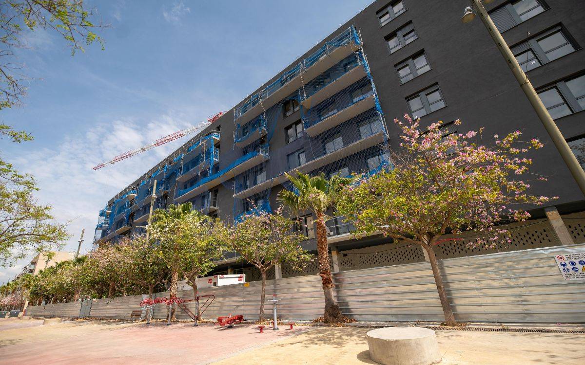 Les obres dels 132 habitatges assequibles de Mas Iglesias de Reus arriben a la recta final