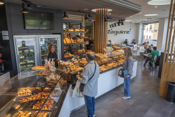 Zaguirre Pastisser, botiga de barri: 