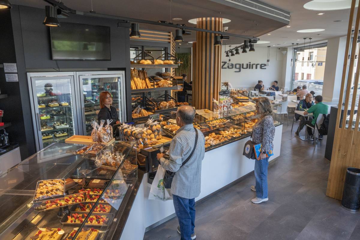 Zaguirre Pastisser, botiga de barri: 