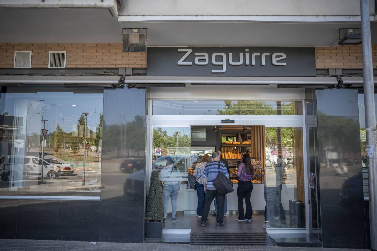 Façana de la botiga ubicada a la rambla de Francesc Macià - NEBRIDI ARÓZTEGUI