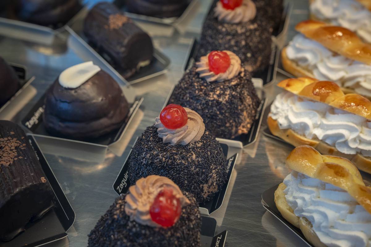 Alguns dels dolços que ofereix Zaguirre Pastissers - NEBRIDI ARÓZTEGUI