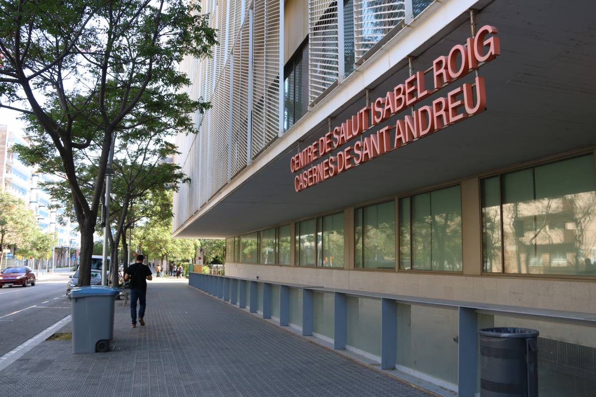 Detingut un home acusat de matar la seva mare a Barcelona