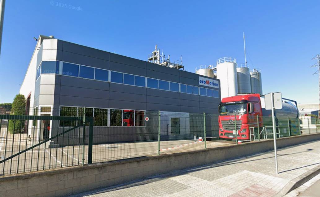 Confinen part de la zona industrial de Montmeló per una fuita de metanol a una empresa de biodièsel