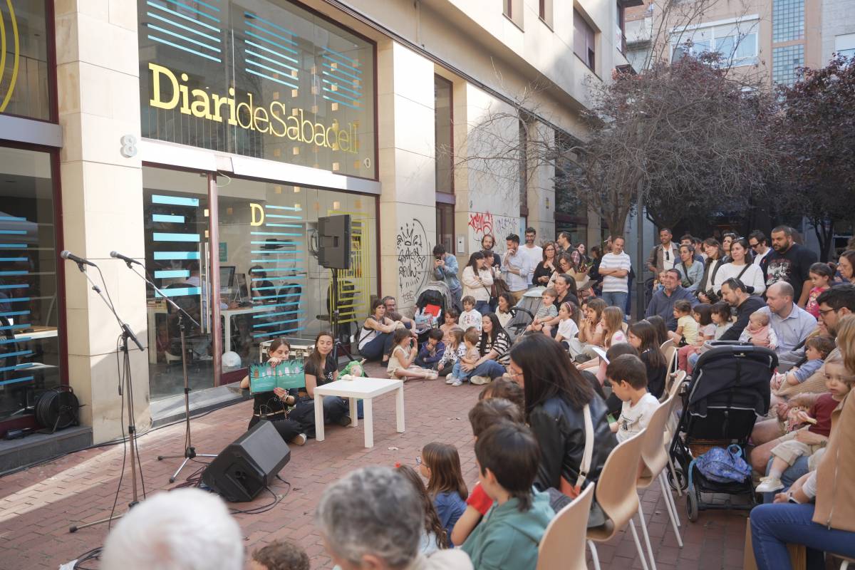 Un any per celebrar la ciutat a través del Diari