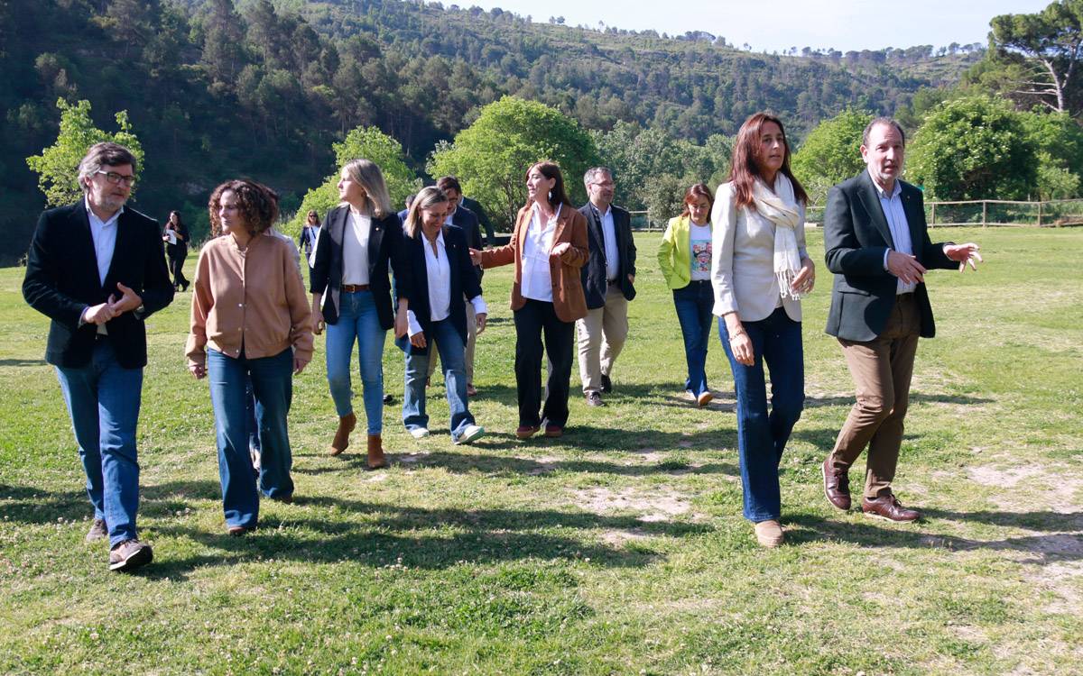 El Govern comença a Sant Benet de Bages les seves quartes jornades de treball