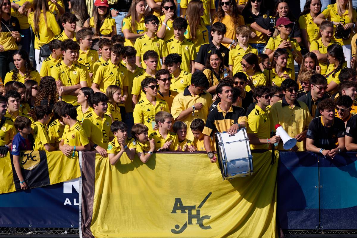 L'afició s'ha desplaçat en massa a Sant Cugat - RFEH
