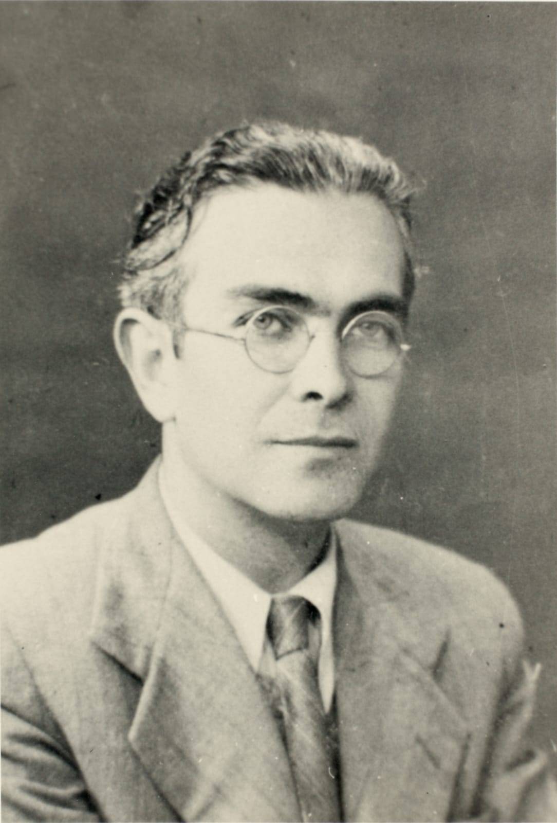 Retrat de Salvador Sarrà i Serravinyals  - Fons Ricard Simó /AHS