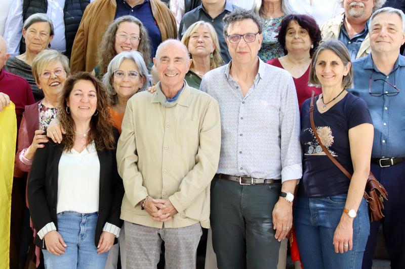 Sorpresa a l’ANC: Josep Vila, nou president després del pas al costat de Lluís Llach
