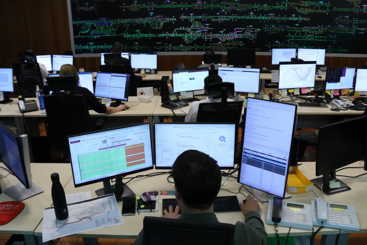 Renfe i Adif treballen en un centre integrat de control sense concretar data ni lloc d’ubicació