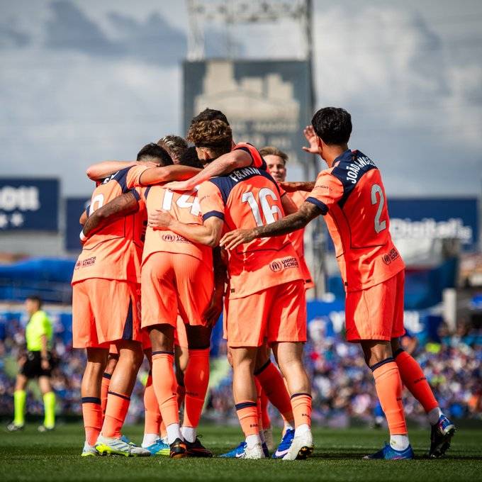 Getafe 0-2 Barça: Els blaugrana sentencien la Lliga al Coliseum