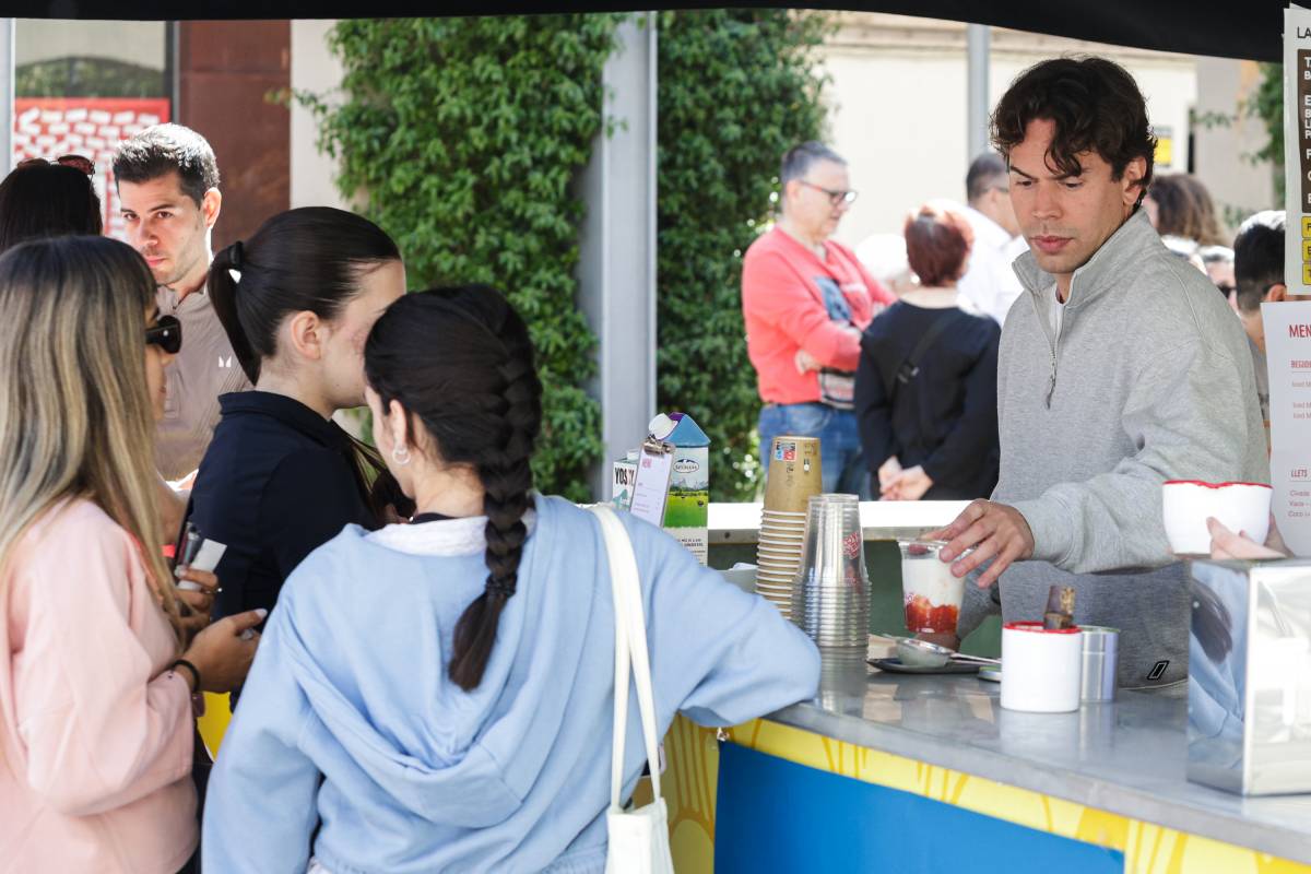 Coffee Party & Co. plaça del Vapor Ventalló - LLUÍS CLOTET