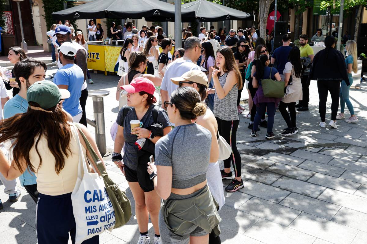 Coffee Party & Co. plaça del Vapor Ventalló - LLUÍS CLOTET