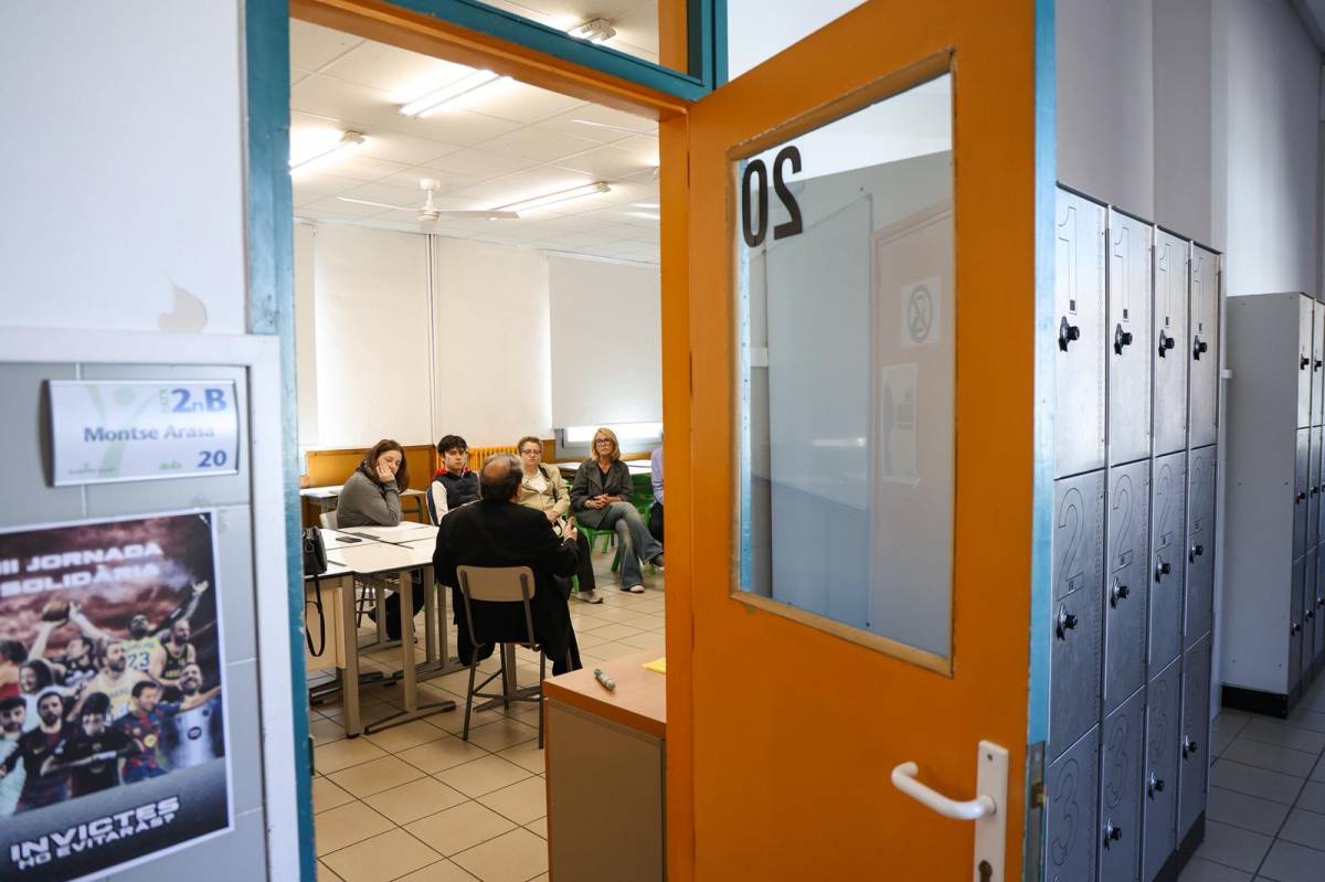 Jornada per la promoció del català a l'Escola Pia -  VÍCTOR CASTILLO