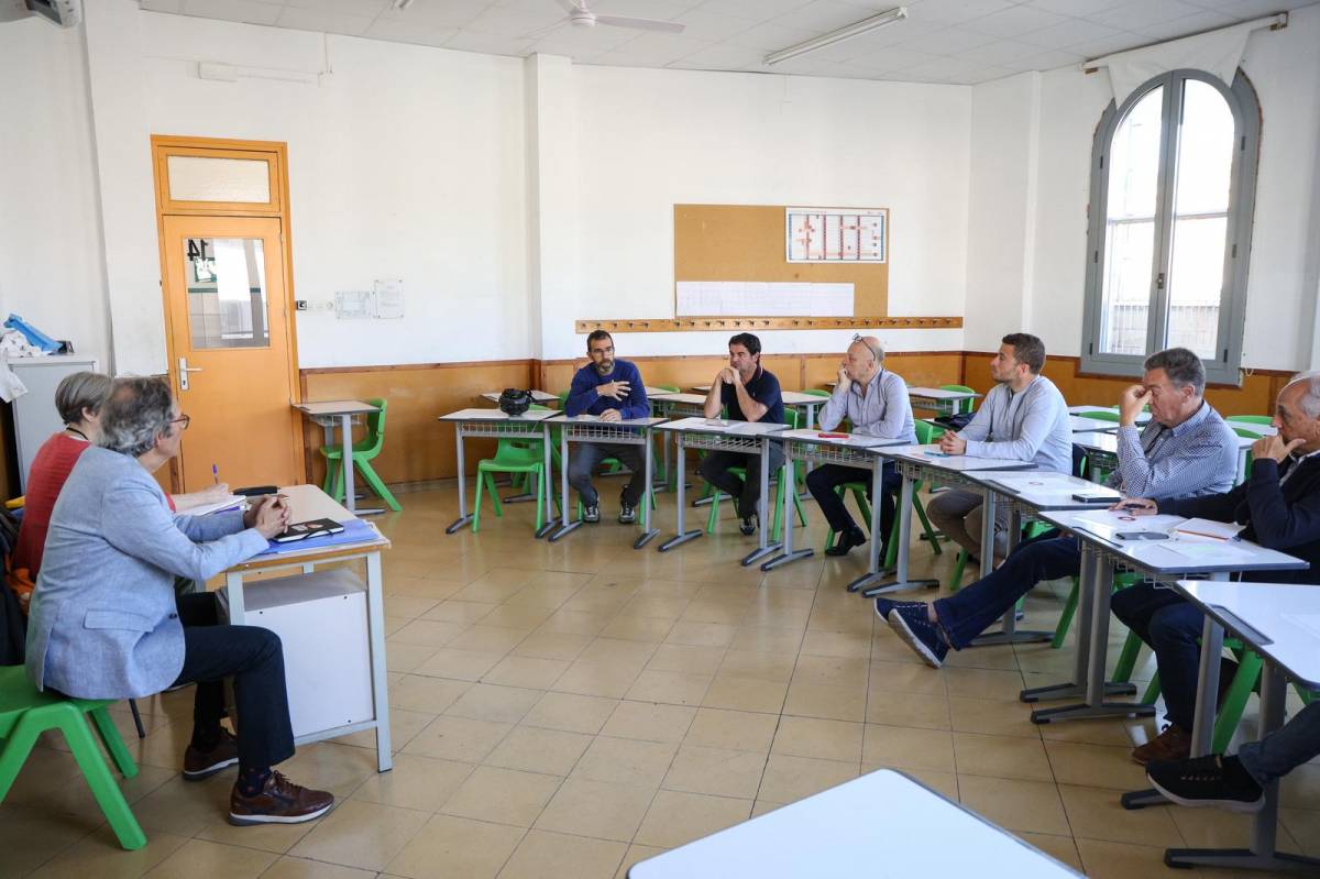 Jornada per la promoció del català a l'Escola Pia -  VÍCTOR CASTILLO