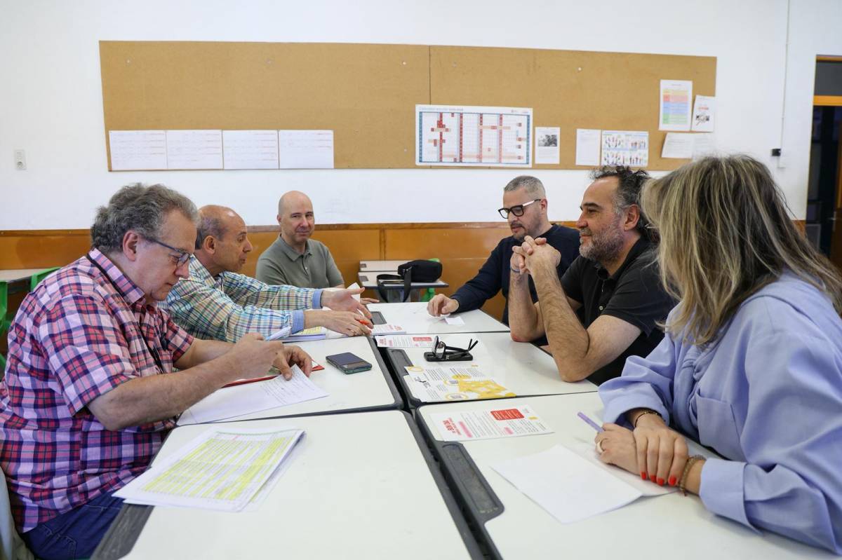 Jornada per la promoció del català a l'Escola Pia -  VÍCTOR CASTILLO