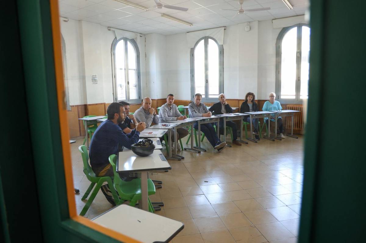 Jornada per la promoció del català a l'Escola Pia -  VÍCTOR CASTILLO