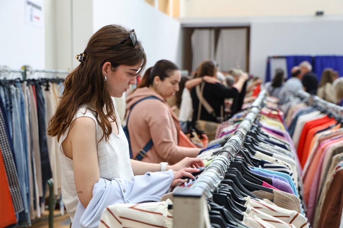 L’Outlet solidari de Cipo es consolida com a cita clau a la ciutat: 