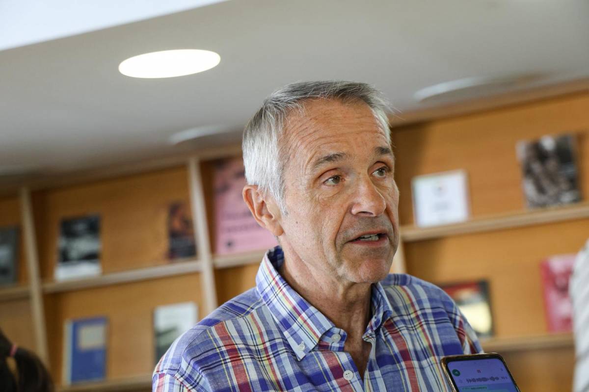 Joan Madaula, president de la Fundació Cipo - VÍCTOR CASTILLO