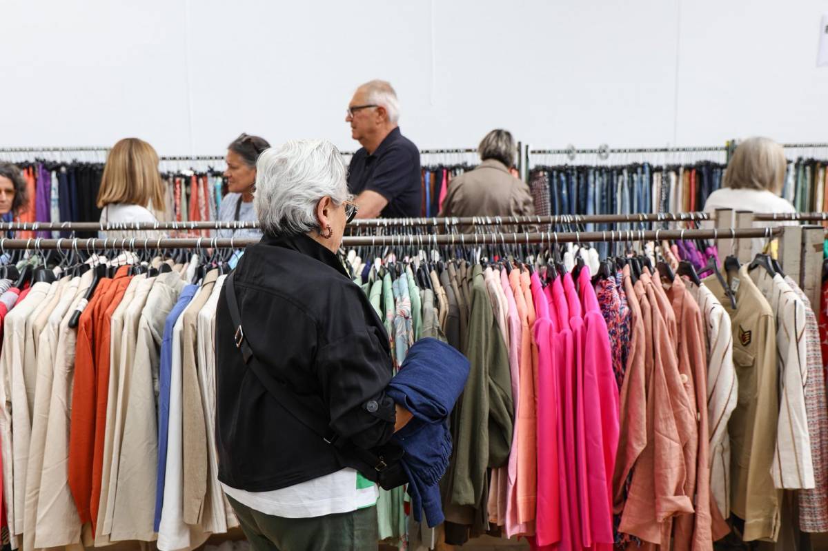 La 21a edició de l'Outlet solidari de la Fundació Cipo - VÍCTOR CASTILLO