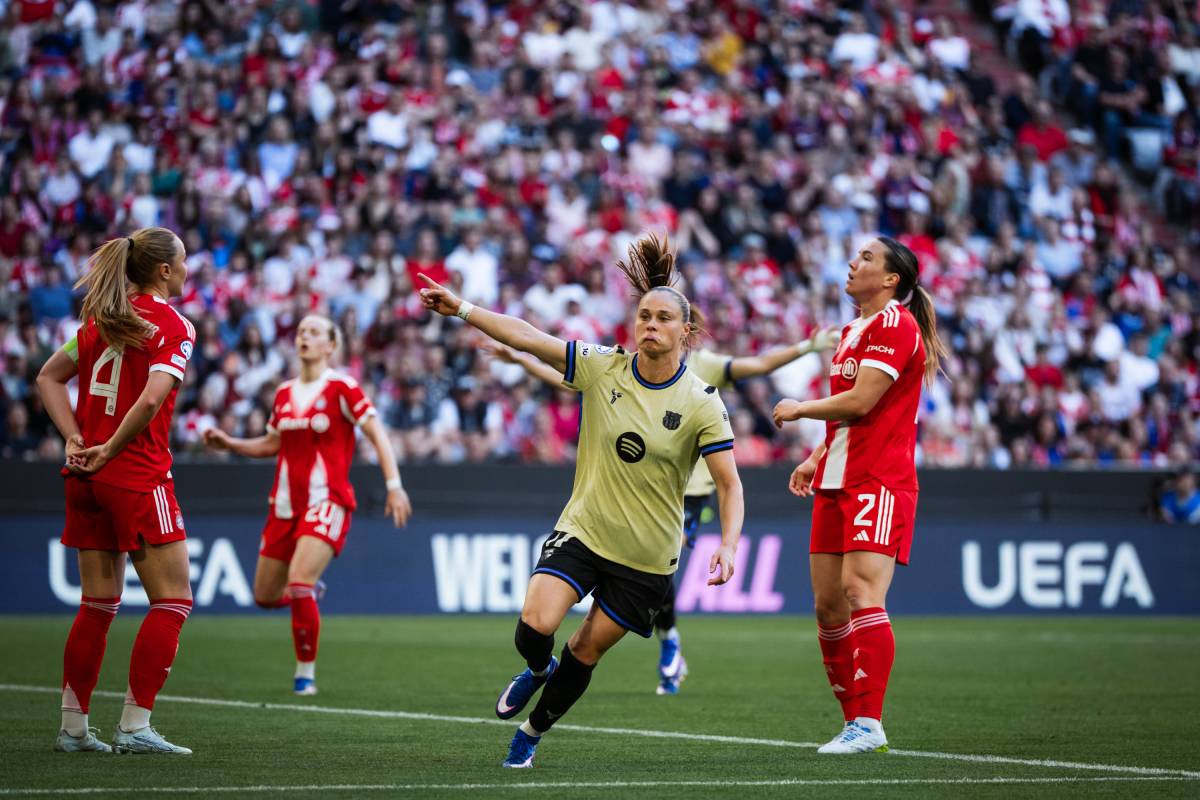 Bayern de Múnic 1-1 Barça: les blaugrana empaten i l'eliminatòria es decidirà al Camp Nou 