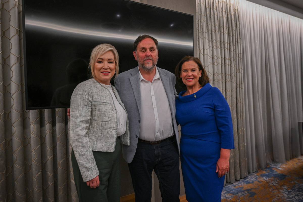 Junqueras participa al congrés del Sinn Féin, a Belfast 