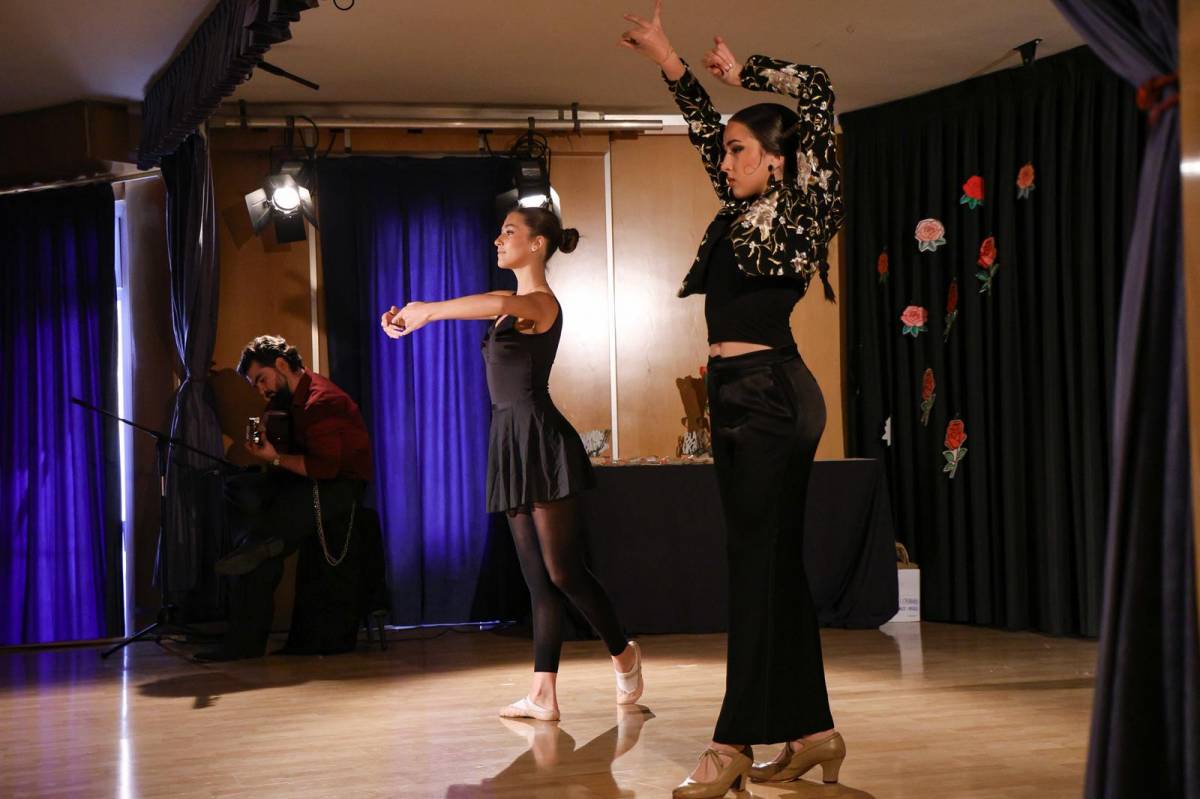 L'actuació musical durant l'esdeveniment - VÍCTOR CASTILLO