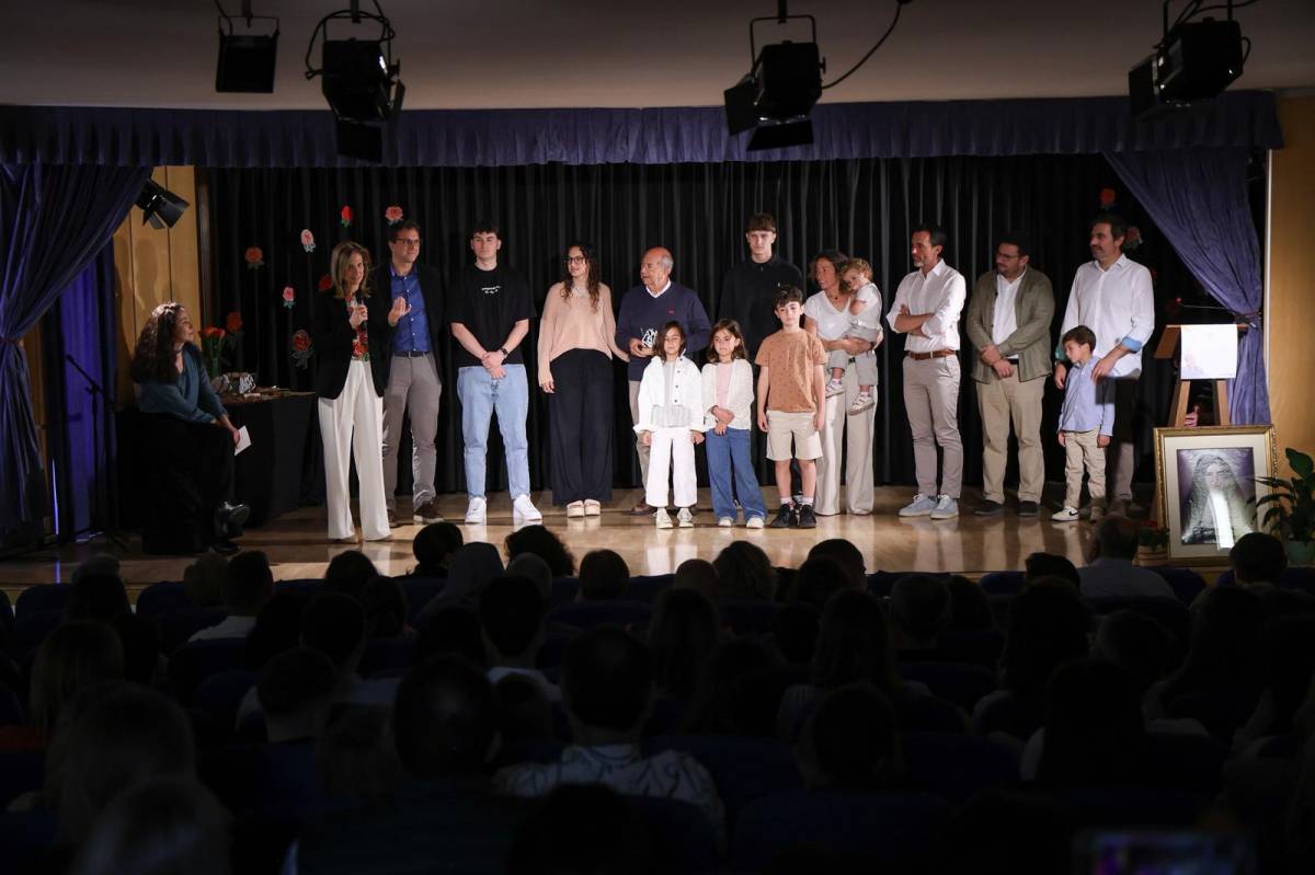 La família de Blanca Urzaiz - VÍCTOR CASTILLO