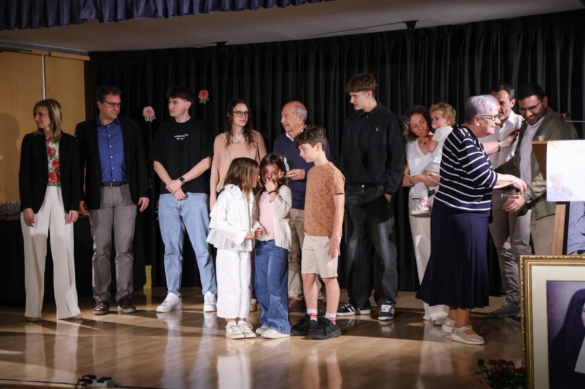 La família de Blanca Urzaiz - VÍCTOR CASTILLO