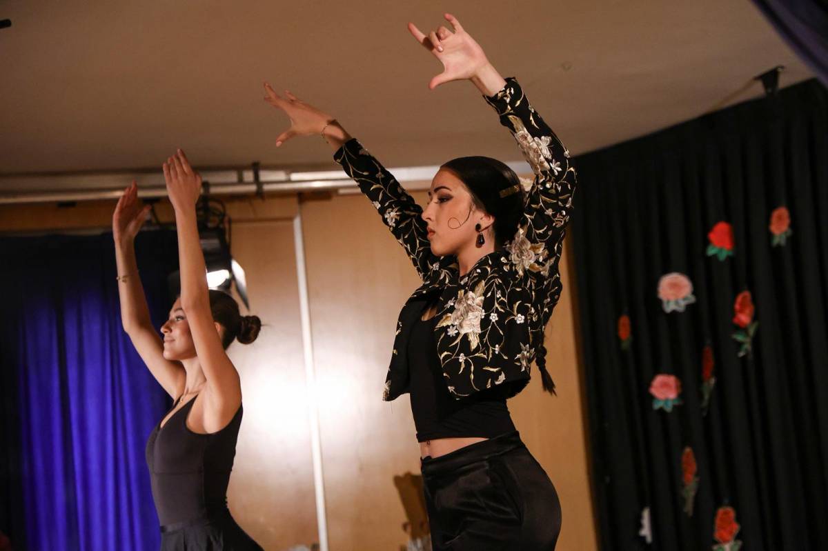 L'actuació musical durant l'esdeveniment - VÍCTOR CASTILLO