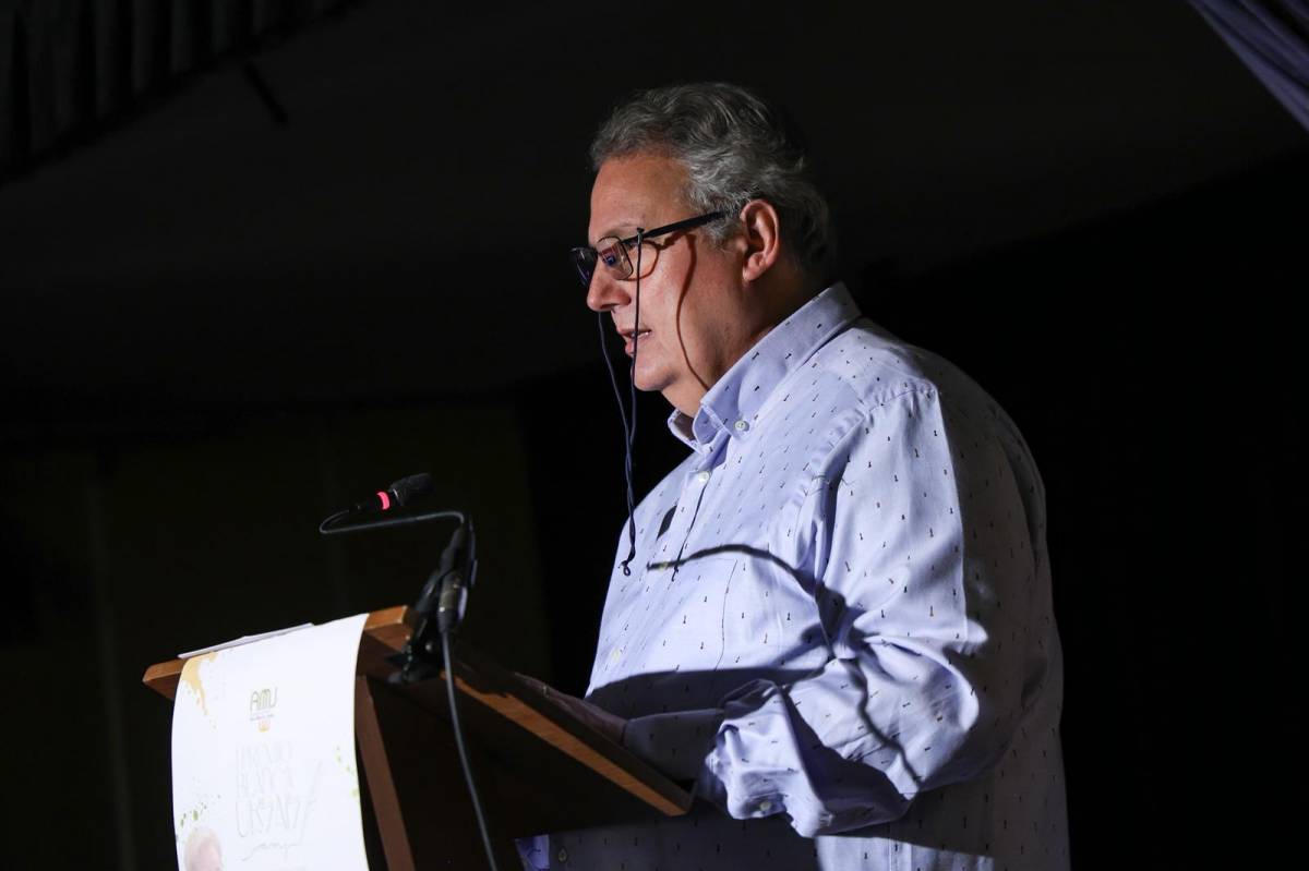 Carles Rodrigo Gabernet, professor - VÍCTOR CASTILLO