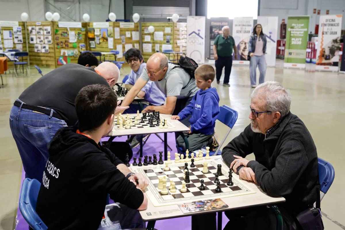 La Fira Som Grans trenca barreres: "Ens uneix el que ens agrada, no l’edat"