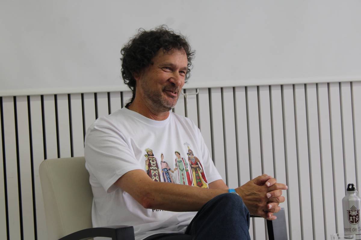 Xavier Serrahima a Solsona  - Ramon Estany 