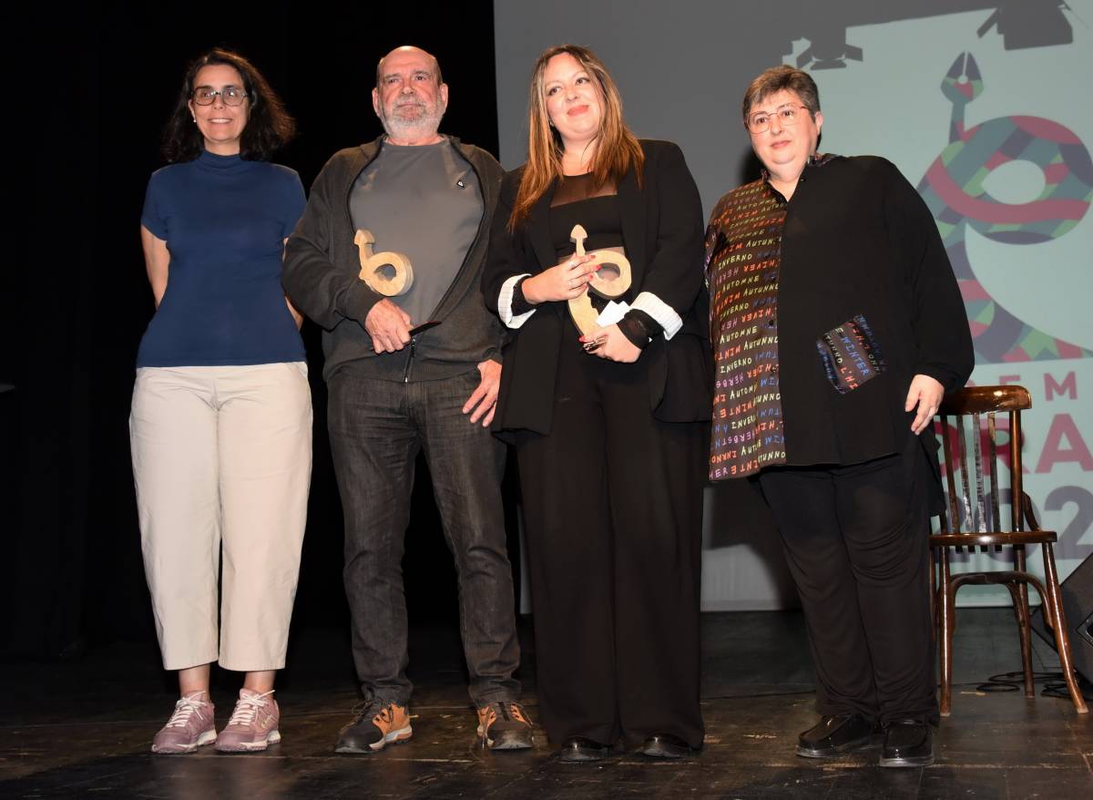 Josep Fàbrega, de Calders i Evelyn Megias, de Badalona, s'emporten els Premis Drac de Solsona 