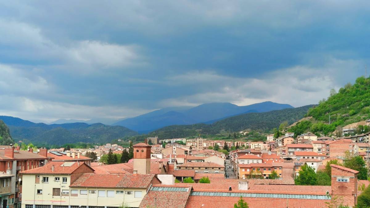 Alerta de tempestes fortes aquest diumenge a la tarda al terç nord de Catalunya